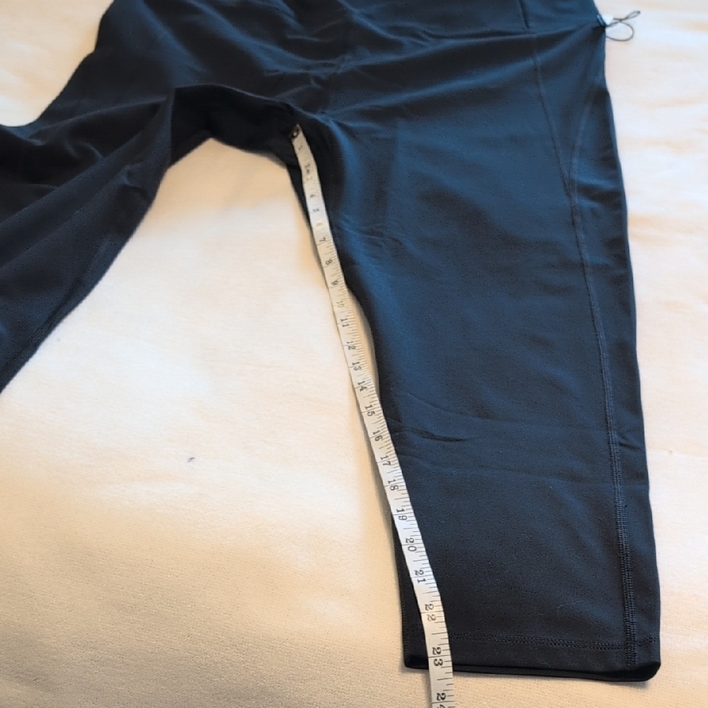Girlfriend Collective Black High Rise 7/8 Leggings Athletic Wear - Picture 8 of 10